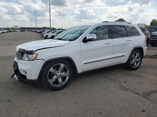 2013 Jeep Grand Cherokee Overland VIN: 1C4RJFCG6DC542370 Lot: 54336954