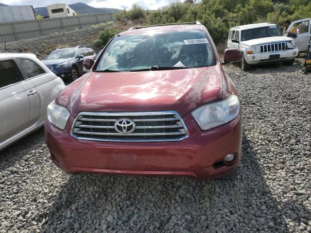 2010 Toyota Highlander Limited VIN: 5TDDK3EH6AS019985 Lot: 55018864