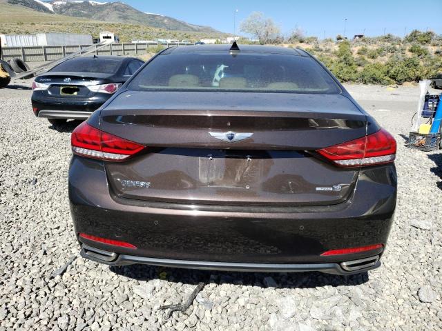 2015 Hyundai Genesis 3.8L VIN: KMHGN4JE6FU073937 Lot: 55221414