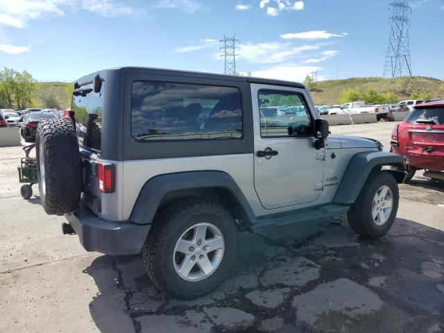 2014 Jeep Wrangler Sport VIN: 1C4AJWAG4EL197115 Lot: 53770394