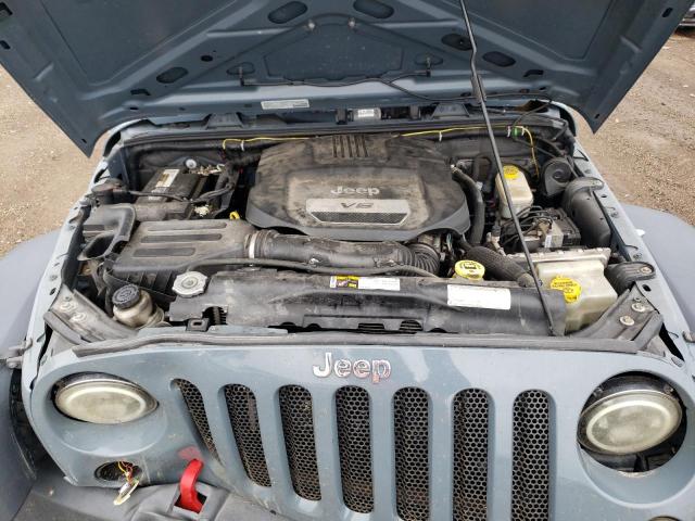 2014 Jeep Wrangler Unlimited Sport VIN: 1C4BJWDG0EL277303 Lot: 54193664