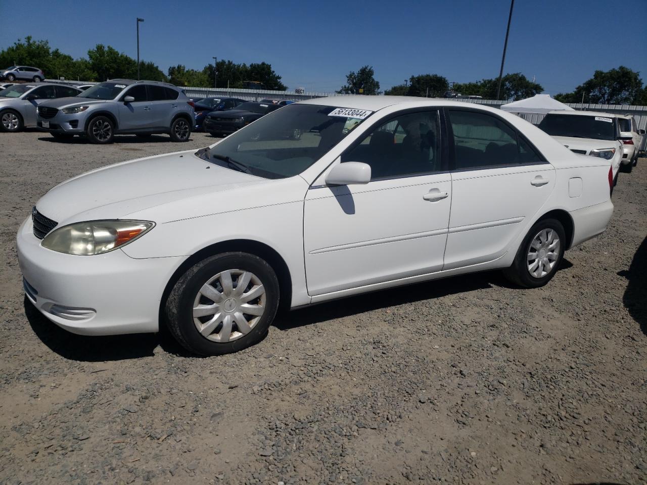 4T1BE32K14U362388 2004 Toyota Camry Le