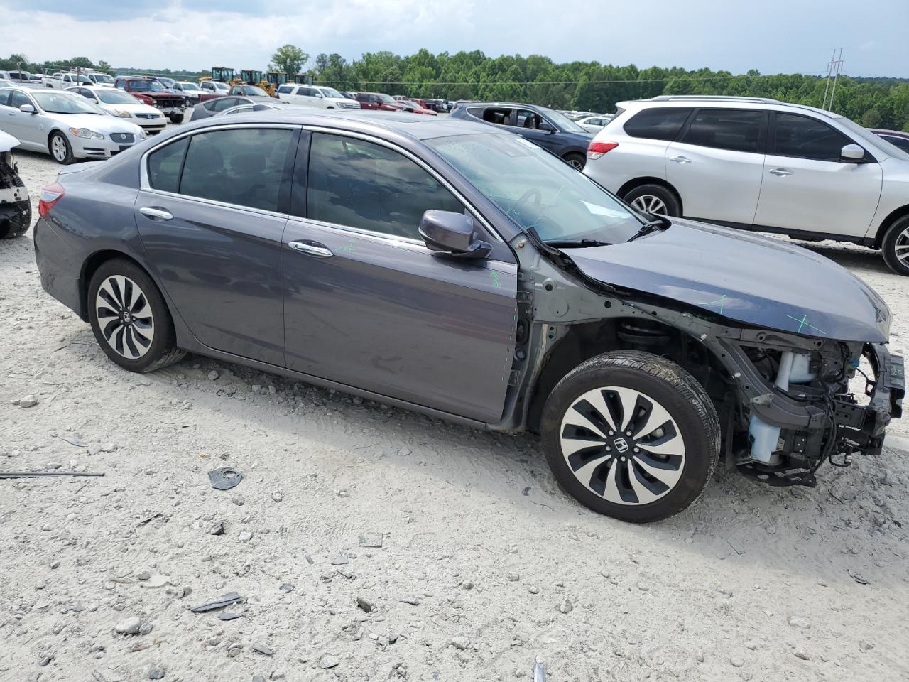 JHMCR6F52HC027380 2017 Honda Accord Hybrid Exl