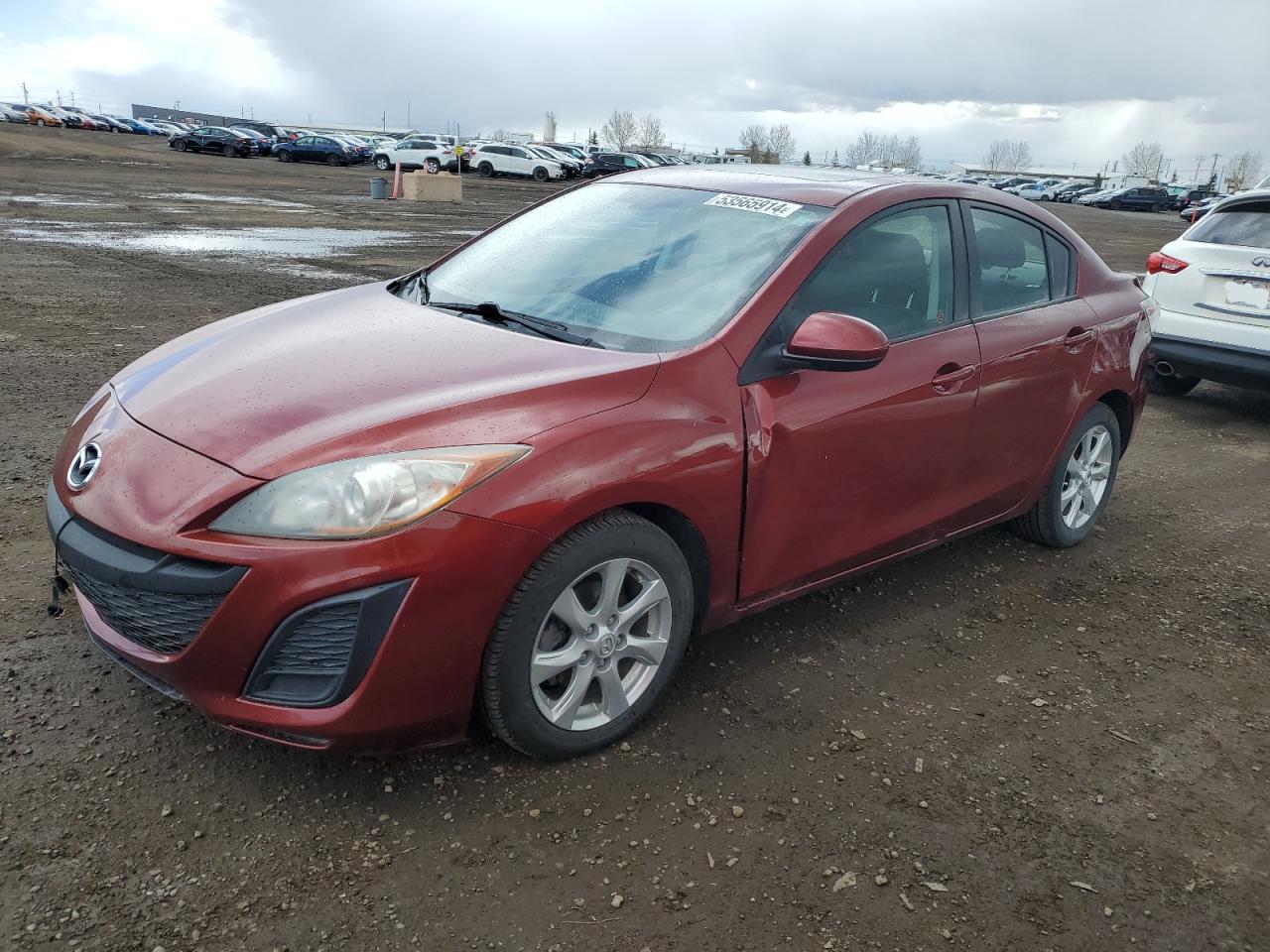 JM1BL1VF4B1465297 2011 Mazda 3 I