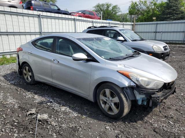 2012 Hyundai Elantra Gls VIN: KMHDH4AE6CU252095 Lot: 61704654