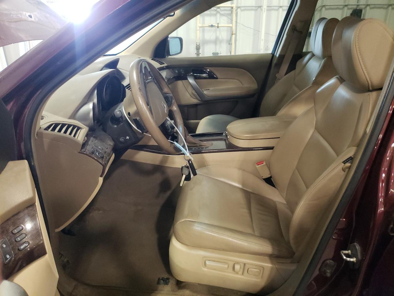 2HNYD2H36CH503480 2012 Acura Mdx Technology