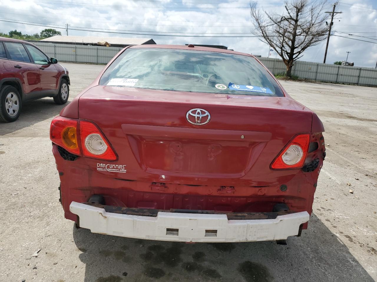 JTDBL40E299039569 2009 Toyota Corolla Base