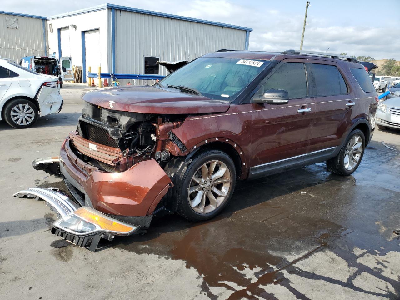 1FM5K7D8XFGB37418 2015 Ford Explorer Xlt