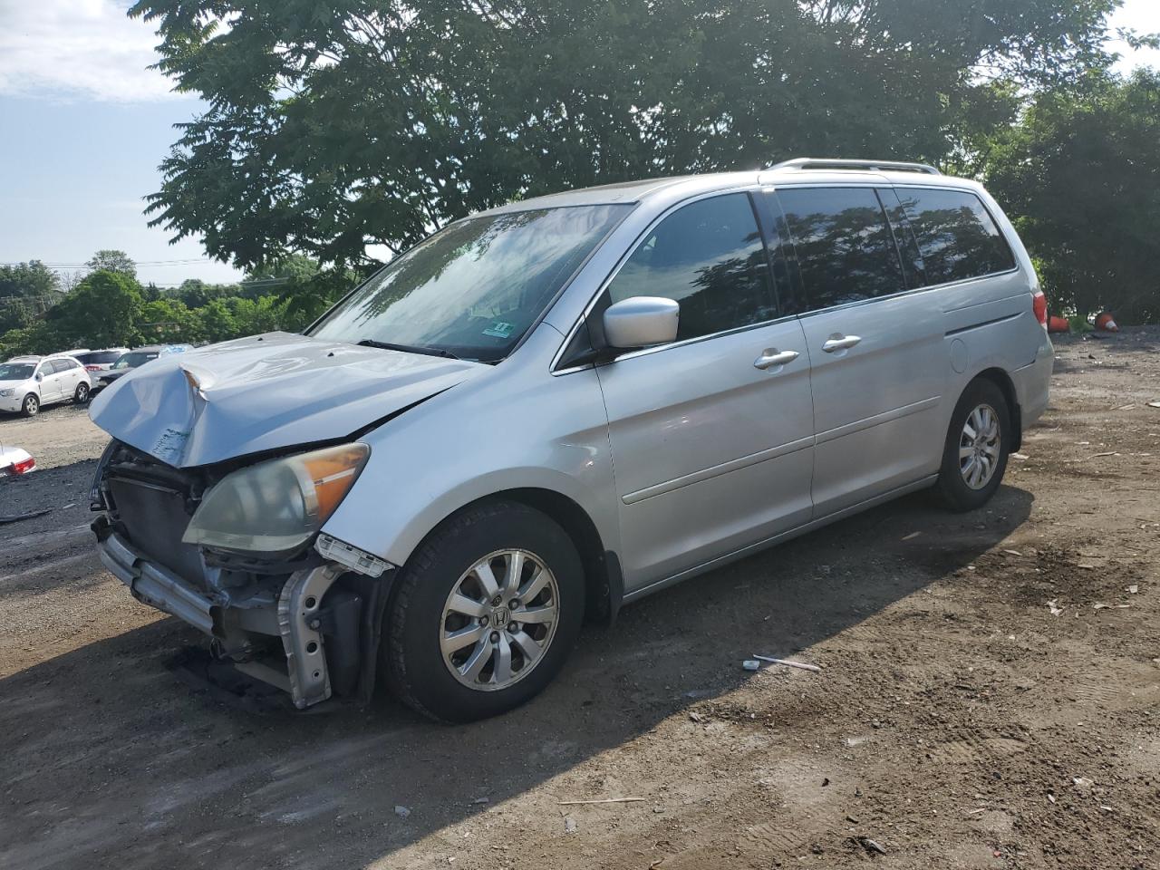 5FNRL3H74AB039193 2010 Honda Odyssey Exl