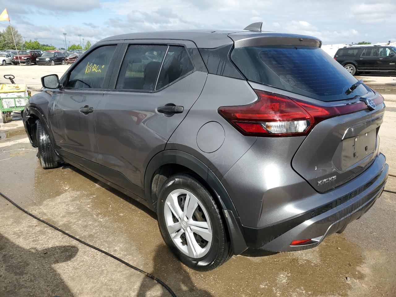 2021 Nissan Kicks S vin: 3N1CP5BV2ML473408