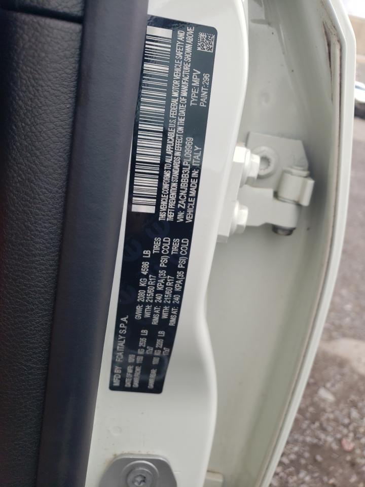 ZACNJBBB3LPL09969 2020 Jeep Renegade Latitude