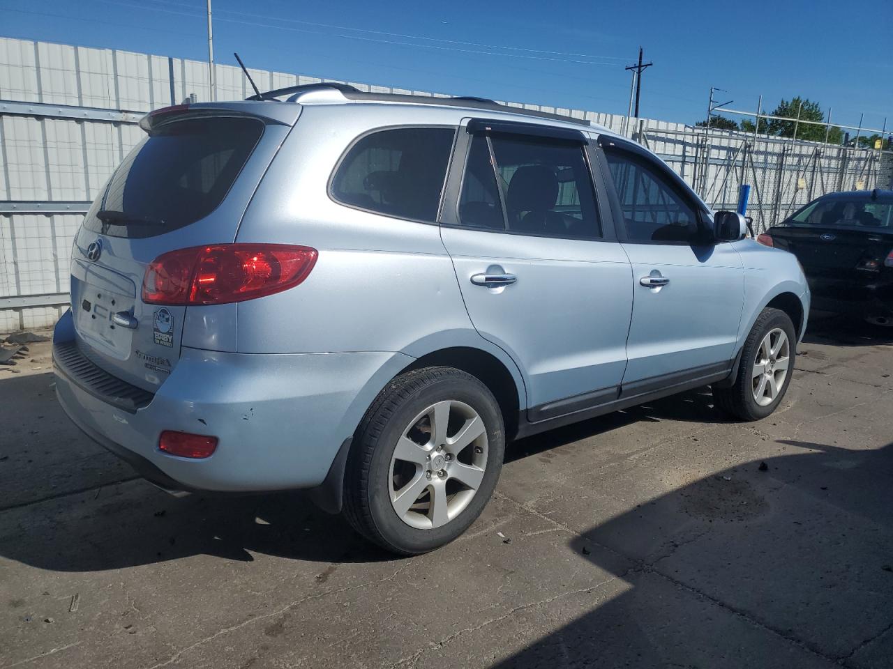 5NMSH73E28H223301 2008 Hyundai Santa Fe Se