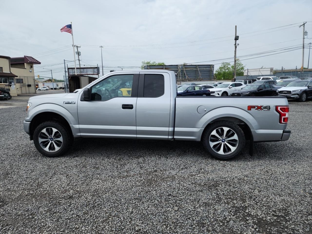 2020 Ford F150 Super Cab vin: 1FTEX1EP6LKE22358