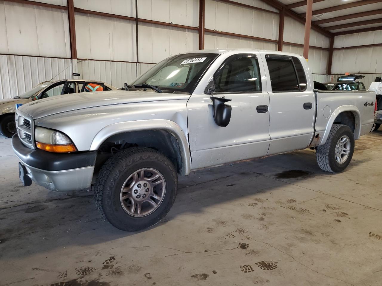 1D7HG38X73S103335 2003 Dodge Dakota Quad Sport