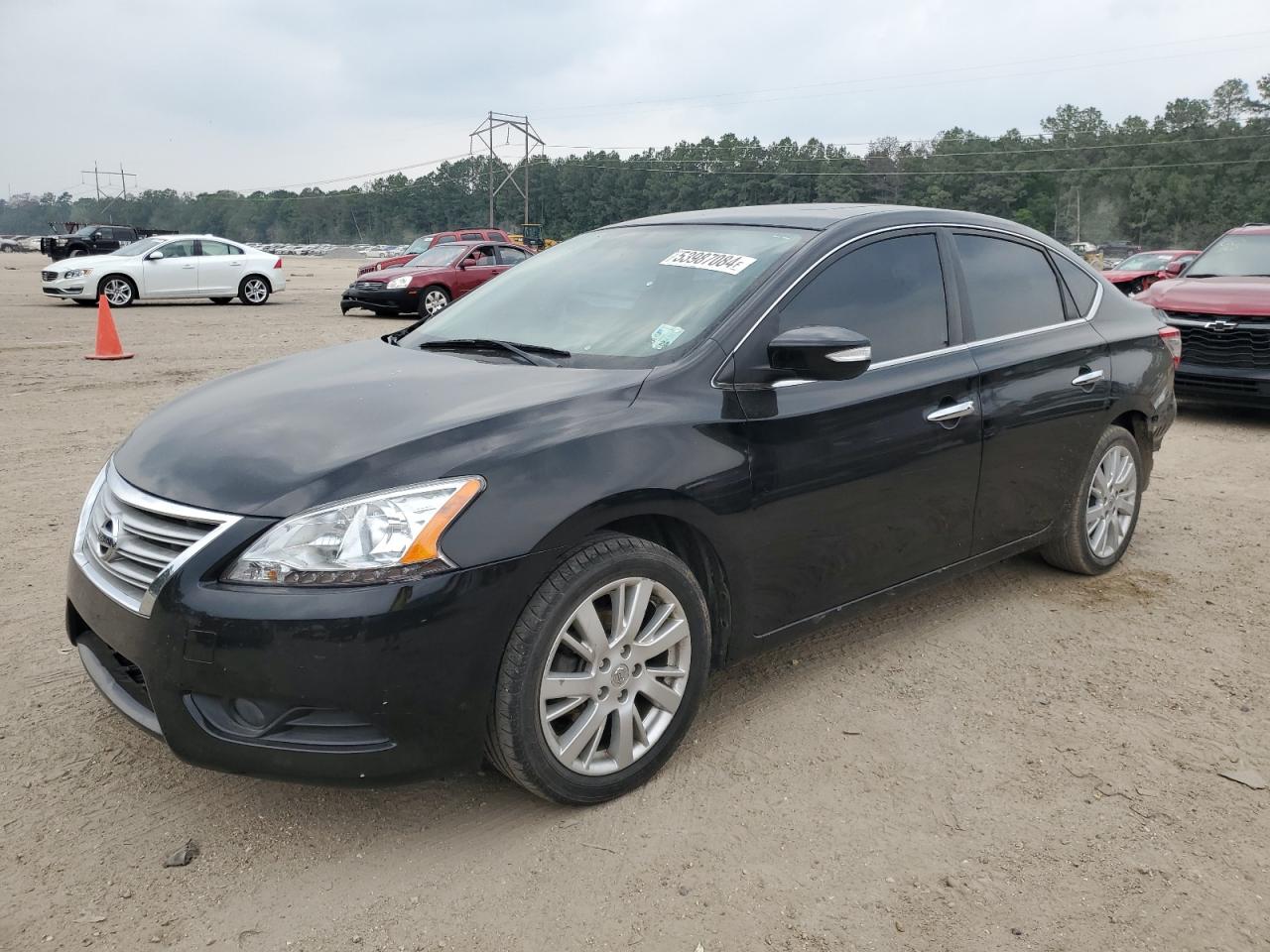 3N1AB7AP4DL665093 2013 Nissan Sentra S