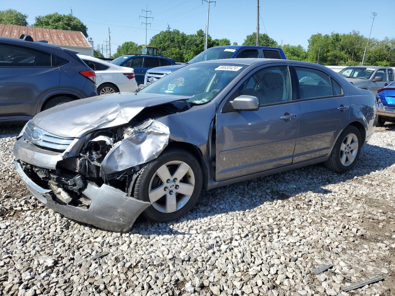 3FAHP07Z46R189219 2006 Ford Fusion Se