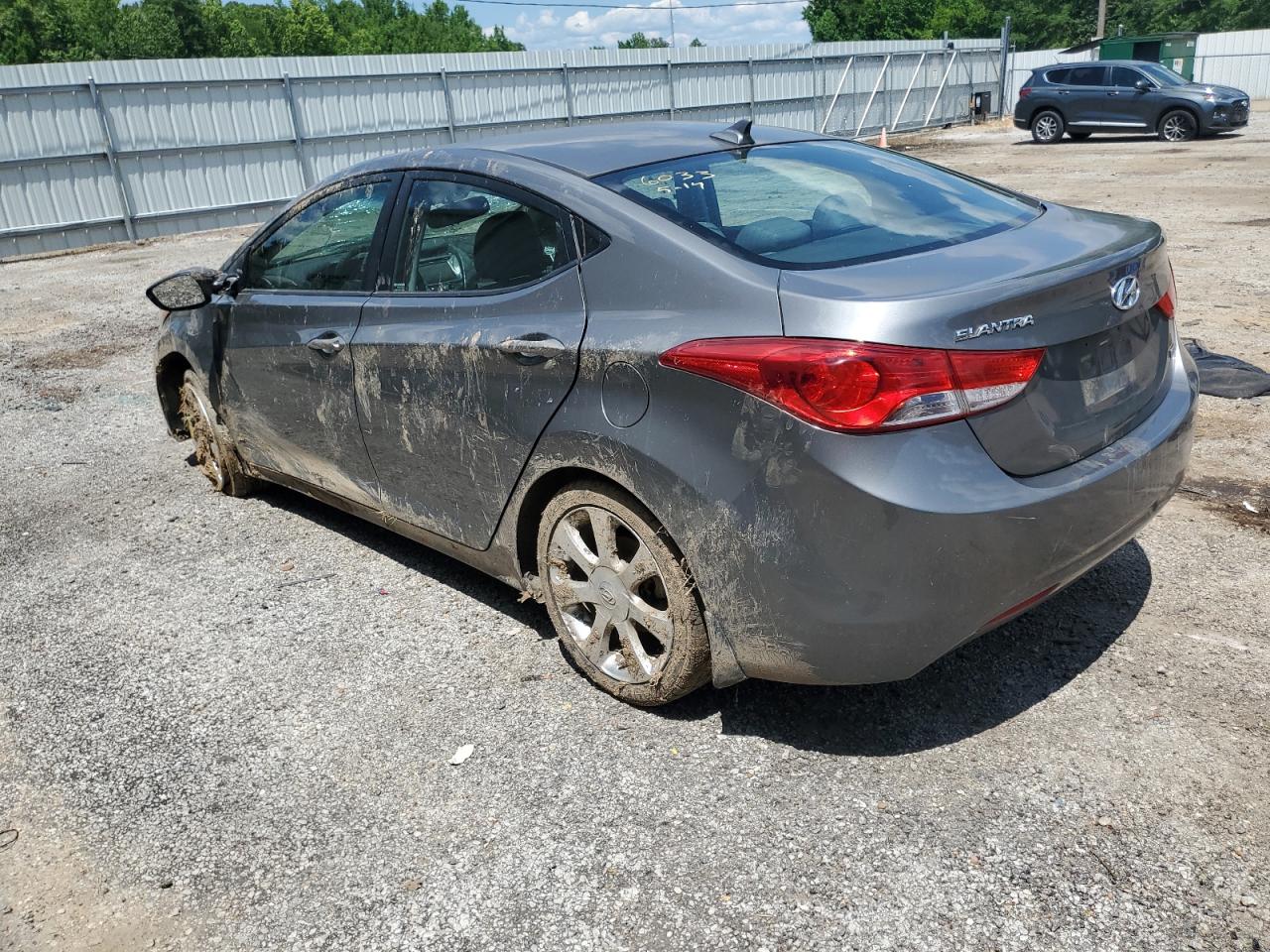 2013 Hyundai Elantra Gls vin: 5NPDH4AE3DH166033