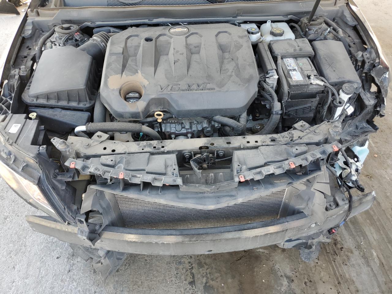 2G11Z5S30K9140419 2019 Chevrolet Impala Lt