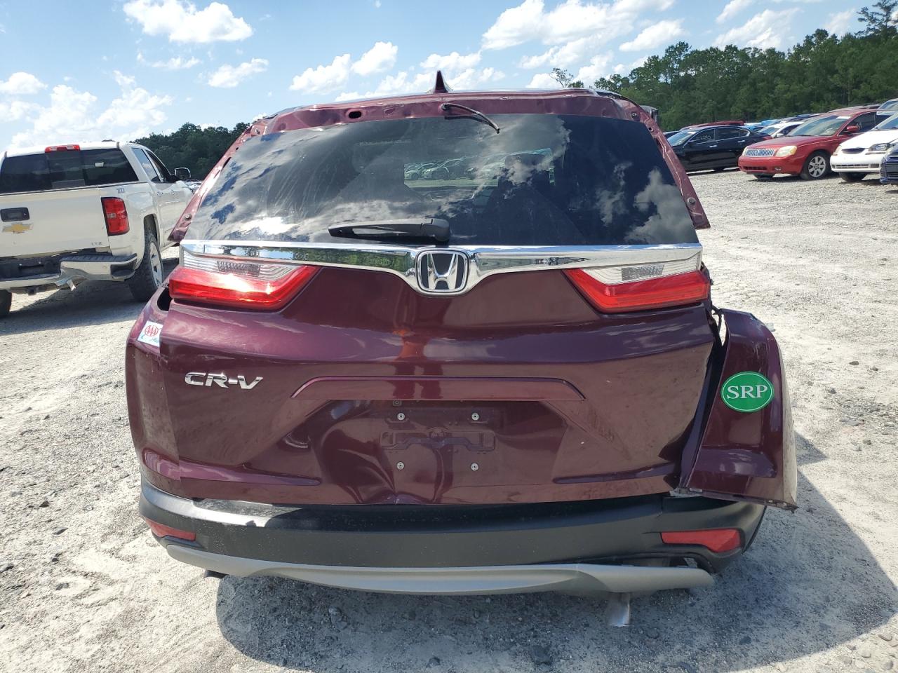 2018 Honda Cr-V Ex vin: 7FARW1H59JE008648