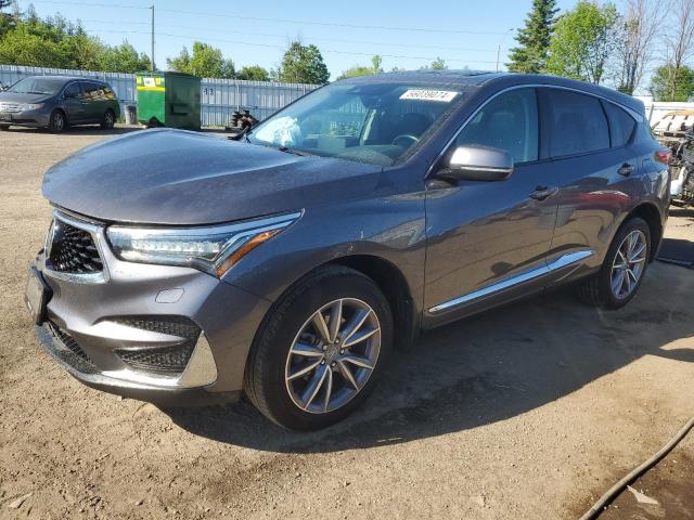  ACURA RDX 2021 Сірий