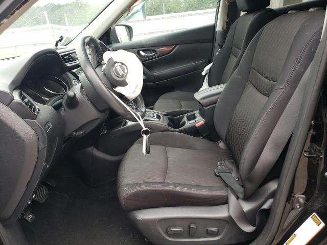 2017 Nissan Rogue Sv VIN: 5N1AT2MV8HC827568 Lot: 55856854