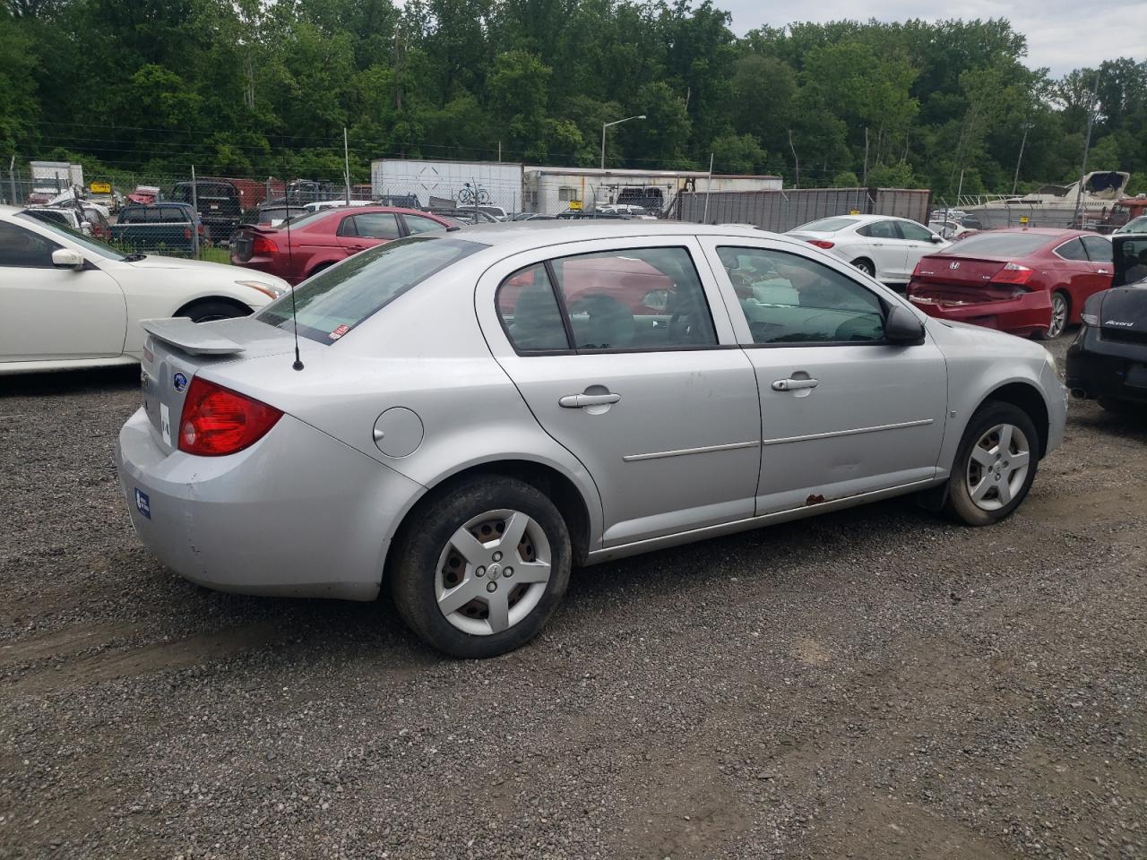 1G1AK58F987294465 2008 Chevrolet Cobalt Ls