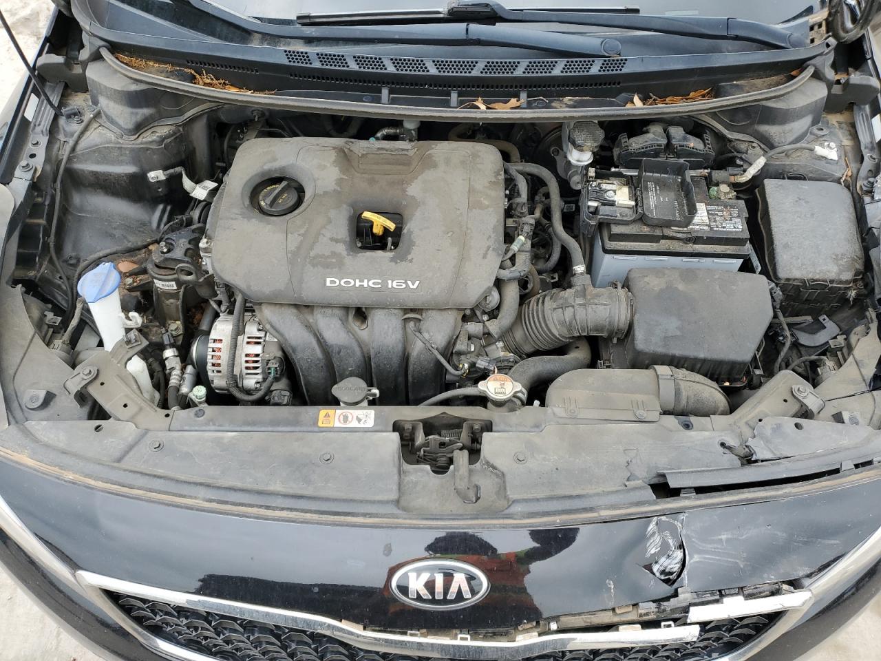 3KPFL4A71JE204061 2018 Kia Forte Lx