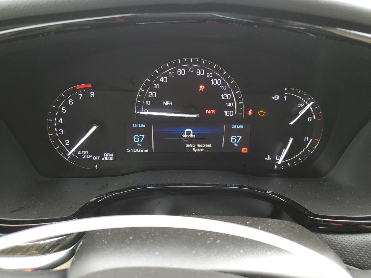 1GYKNARSXKZ145723 2019 Cadillac Xt5