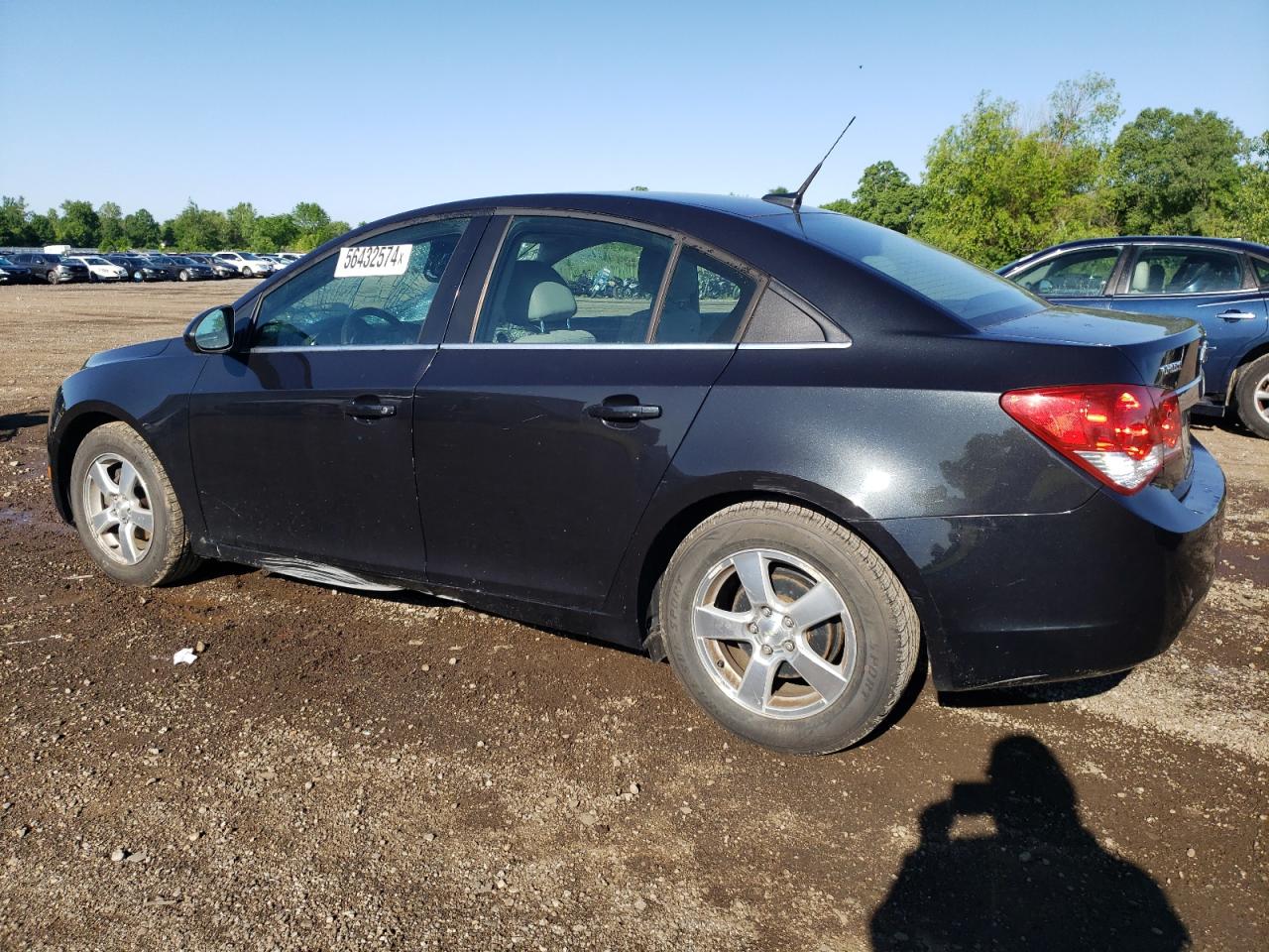 1G1PC5SB2E7294719 2014 Chevrolet Cruze Lt