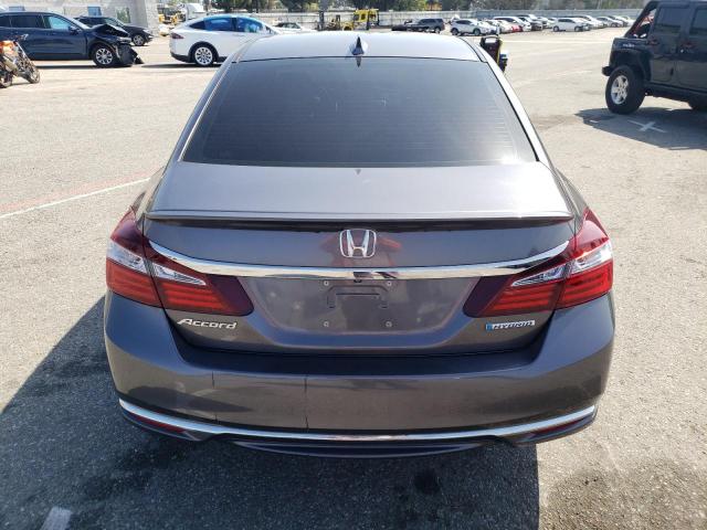 2017 Honda Accord Hybrid Exl VIN: JHMCR6F50HC019343 Lot: 54231414