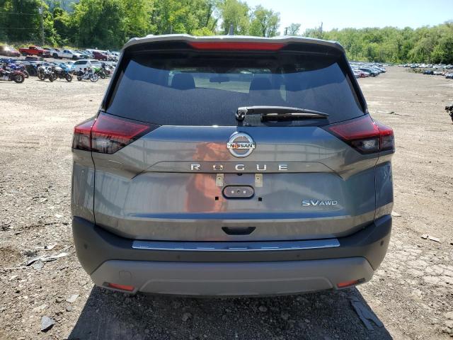 2021 Nissan Rogue Sv VIN: 5N1AT3BB9MC741033 Lot: 54250654