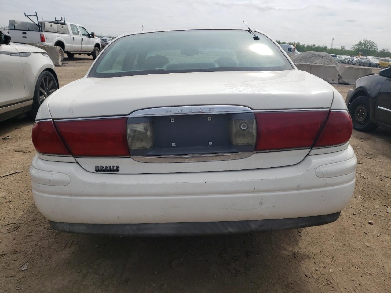 1G4HR54K31U227982 2001 Buick Lesabre Limited