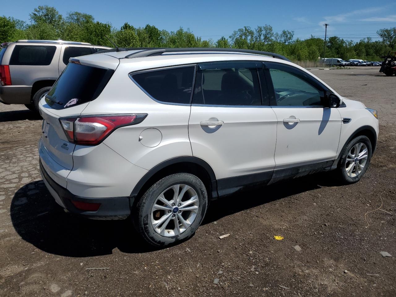 2017 Ford Escape Se vin: 1FMCU0GD6HUB38491