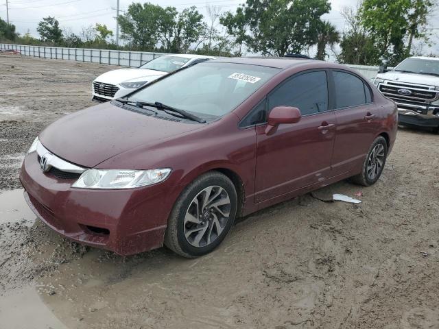 2010 Honda Civic Lx VIN: 19XFA1F58AE076266 Lot: 55132824