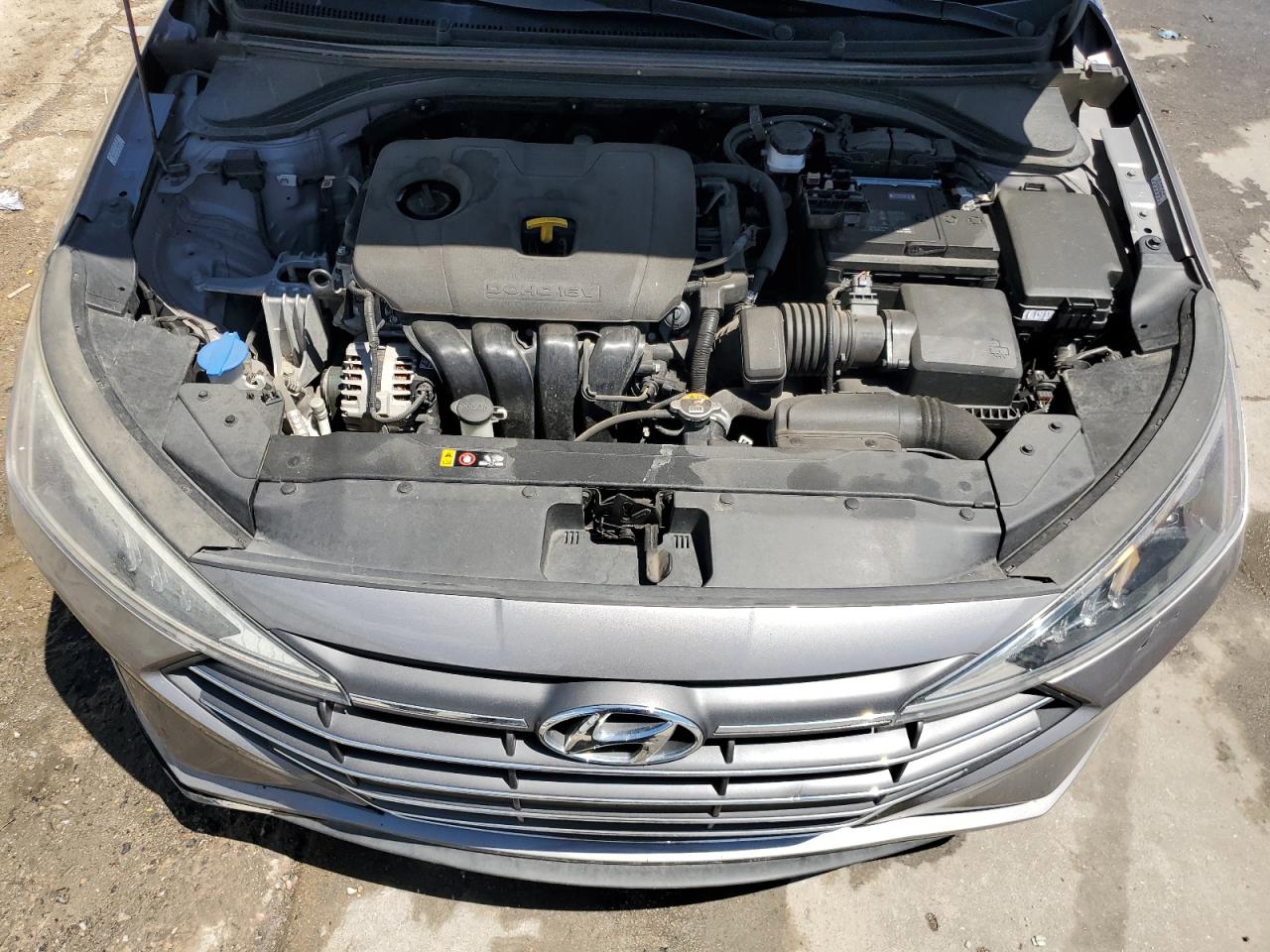 KMHD84LF0LU017567 2020 Hyundai Elantra Sel