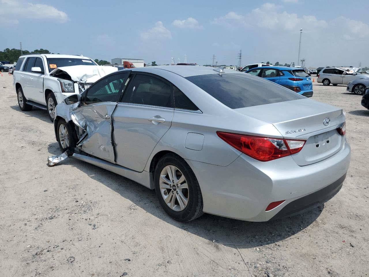 5NPEB4AC9EH862577 2014 Hyundai Sonata Gls