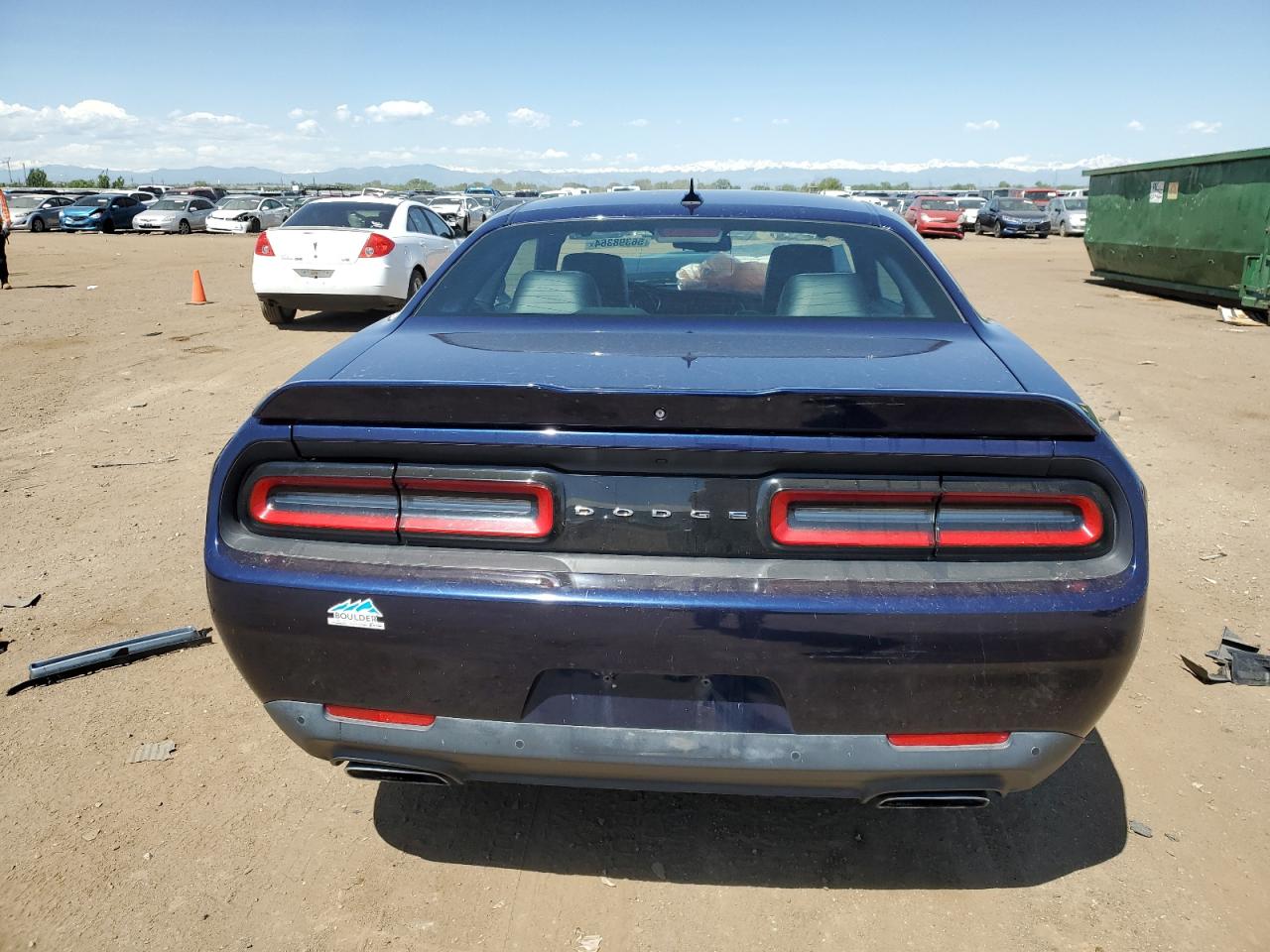 2C3CDZBT5FH709996 2015 Dodge Challenger Sxt Plus