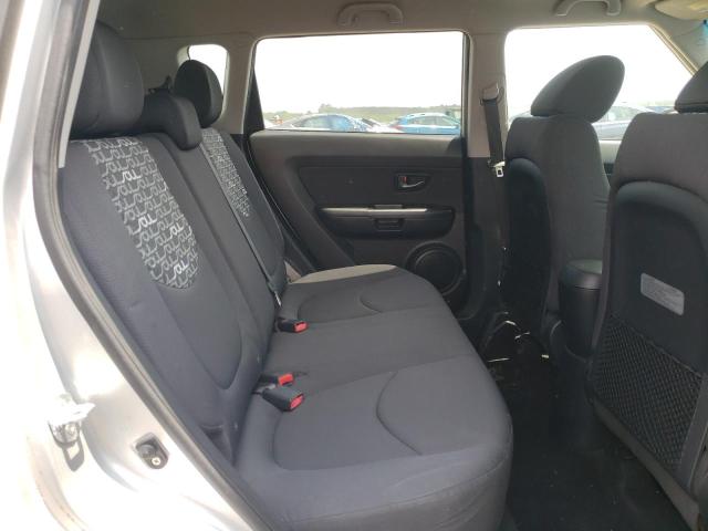 2011 Kia Soul + VIN: KNDJT2A20B7709481 Lot: 54261854