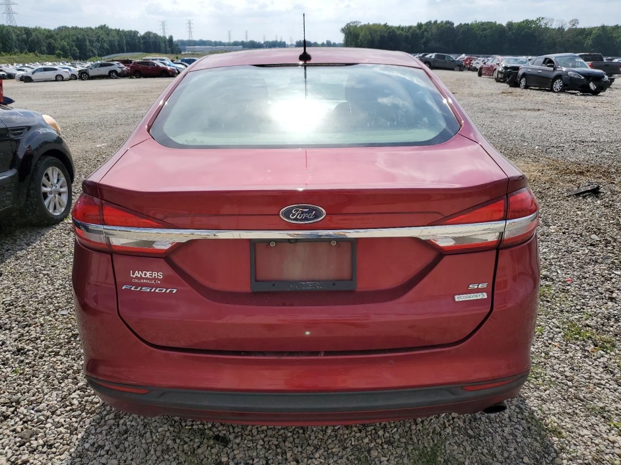 2017 Ford Fusion Se vin: 3FA6P0HD2HR269907