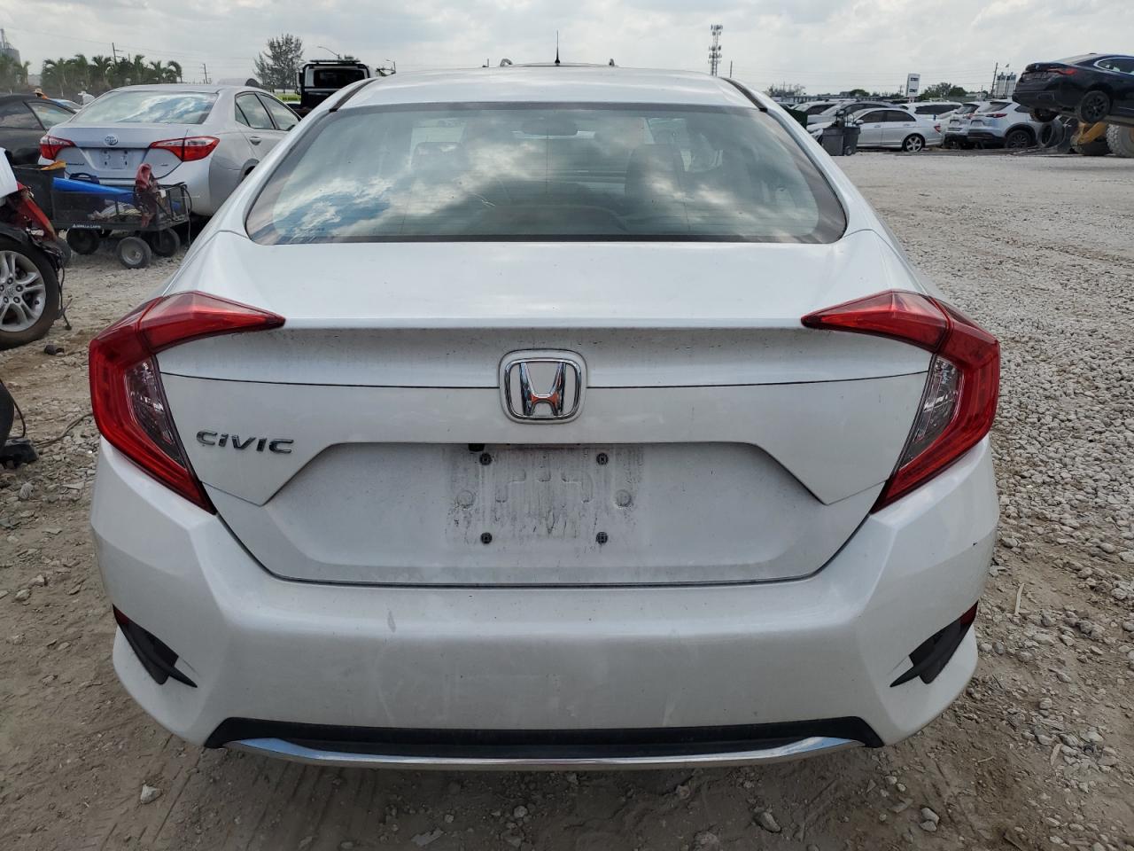 19XFC2F6XKE024938 2019 Honda Civic Lx