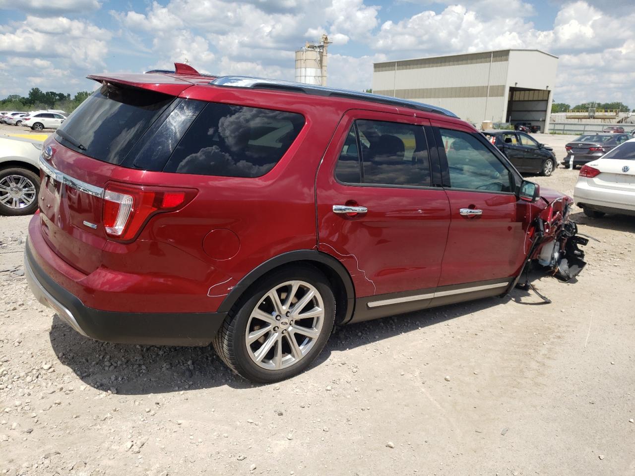 2017 Ford Explorer Limited vin: 1FM5K8FH2HGA69234