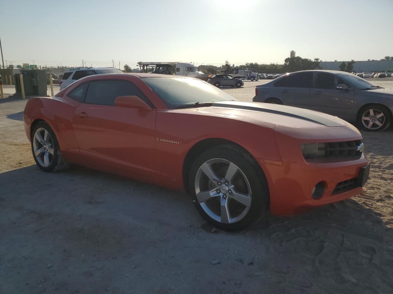 2G1FC1EV2A9149036 2010 Chevrolet Camaro Lt