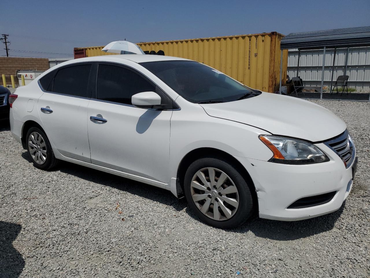 Lot #2517739363 2015 NISSAN SENTRA S