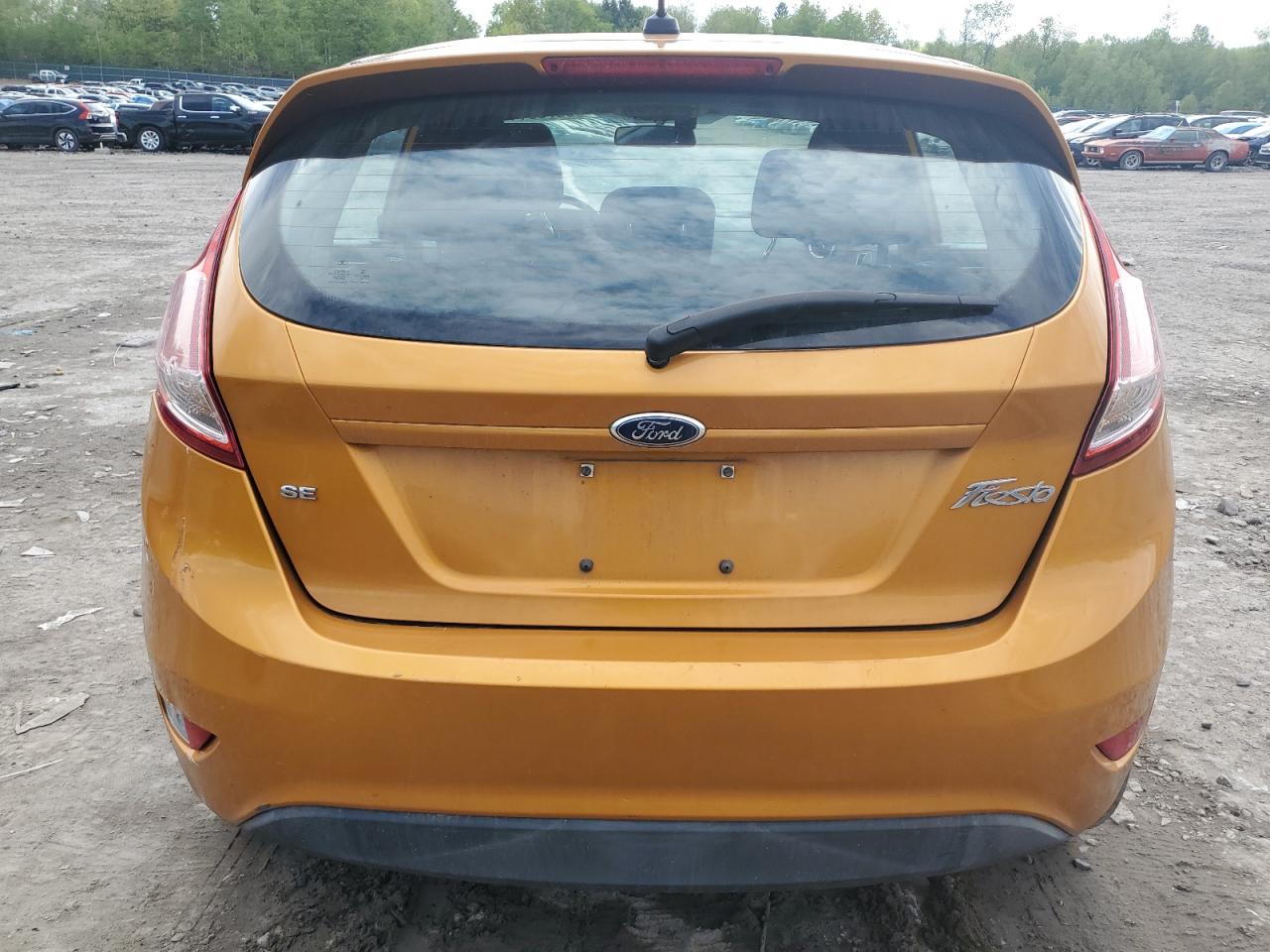 3FADP4EJXGM125705 2016 Ford Fiesta Se