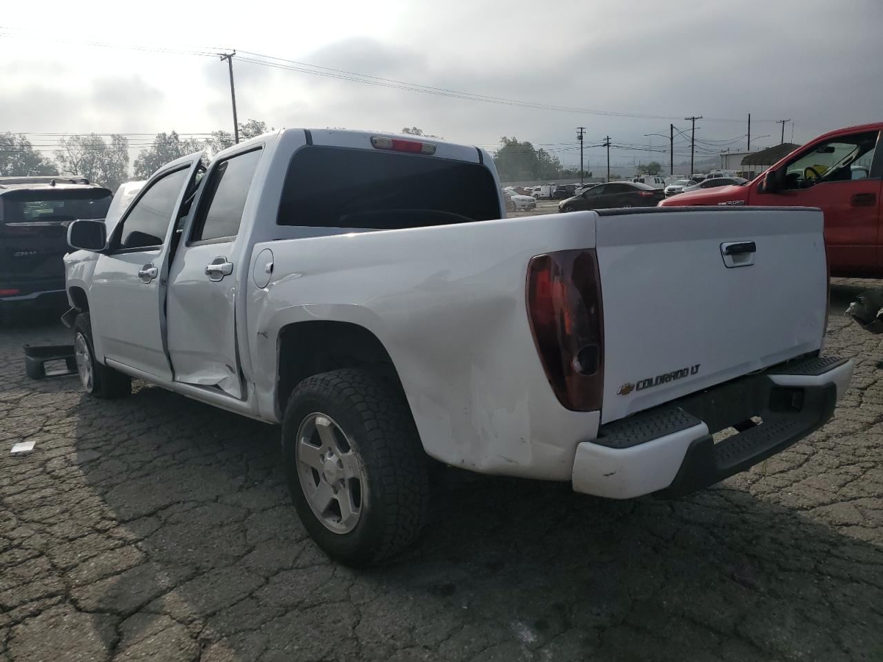 1GCDSCF94B8115790 2011 Chevrolet Colorado Lt