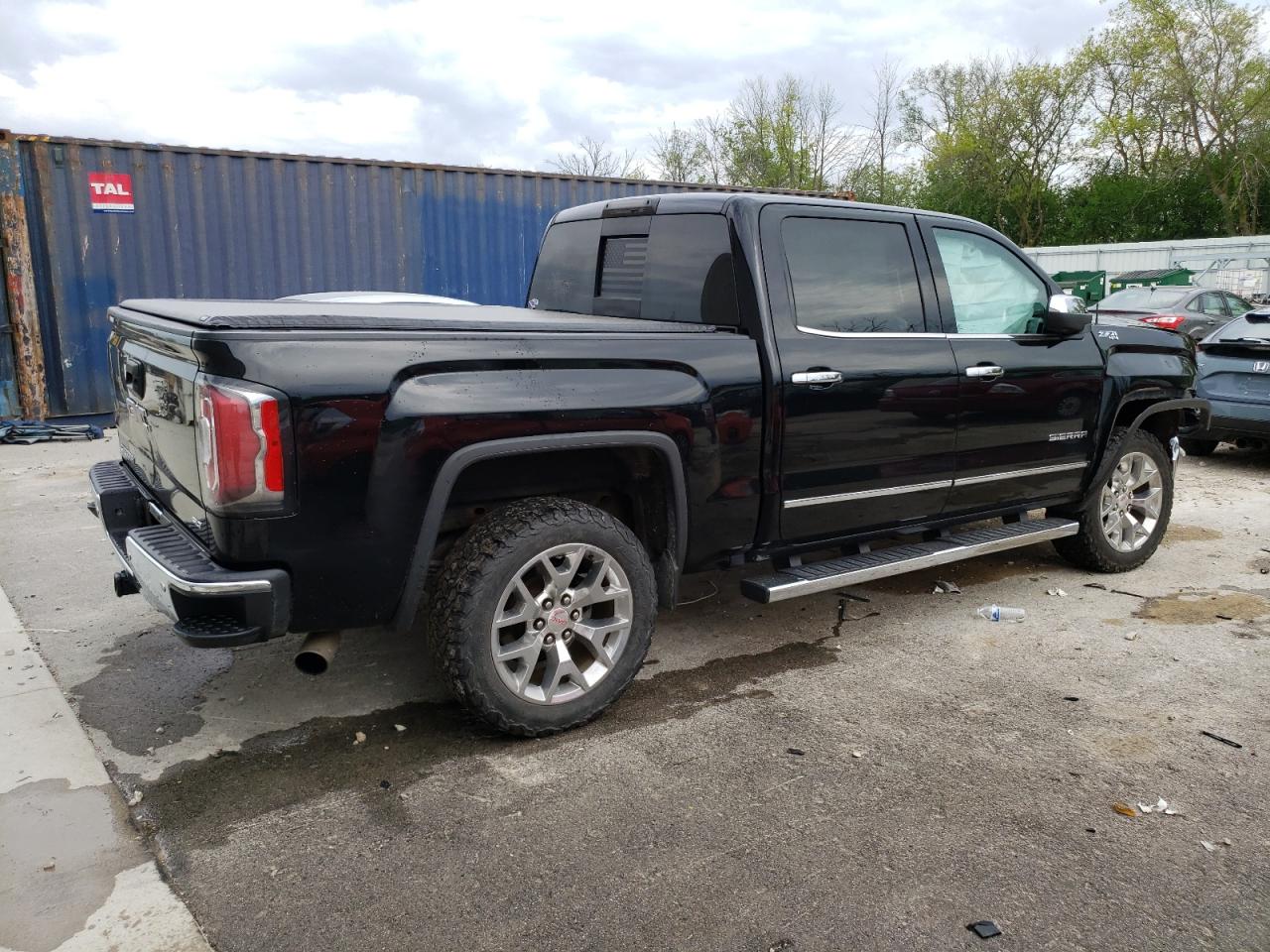 2016 GMC Sierra K1500 Slt vin: 3GTU2NEC9GG359090