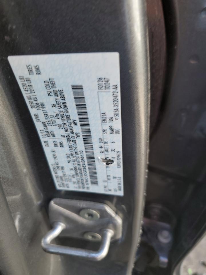 1FMCU0GX6EUB58133 2014 Ford Escape Se