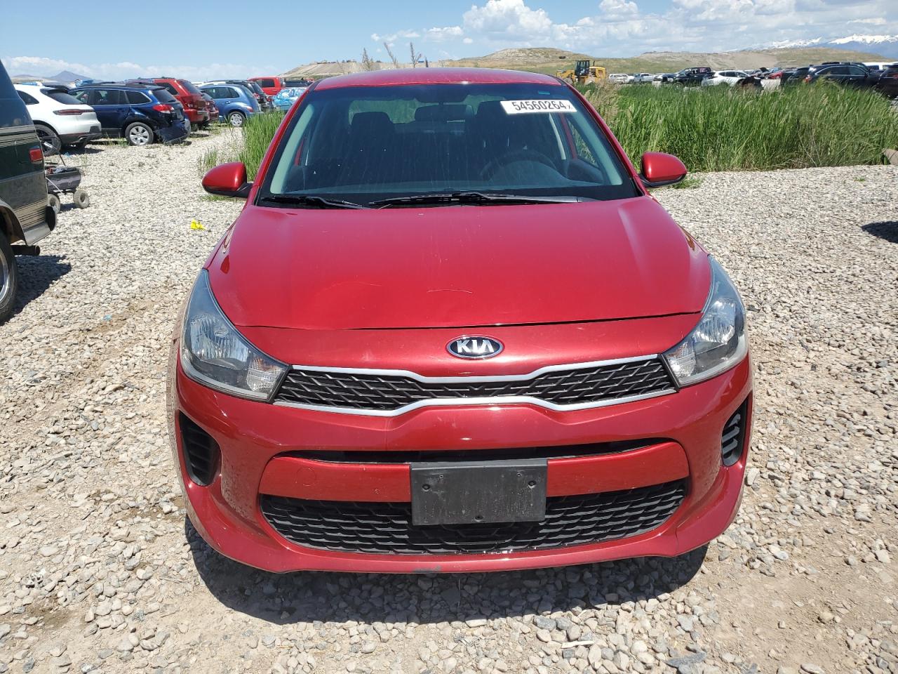 3KPA24AB3JE047697 2018 Kia Rio Lx