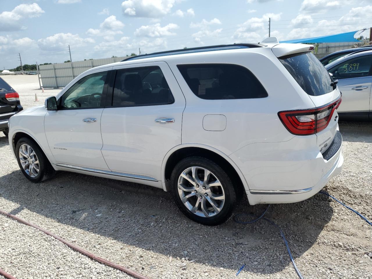 1C4RDJEG8JC483034 2018 Dodge Durango Citadel