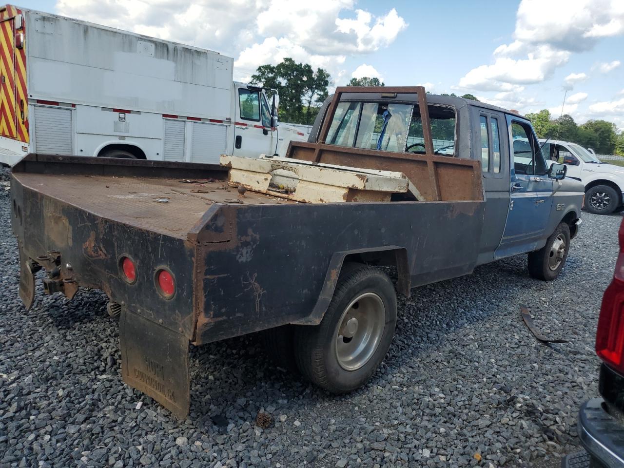 1FTJX35G3LKA72388 1990 Ford F350